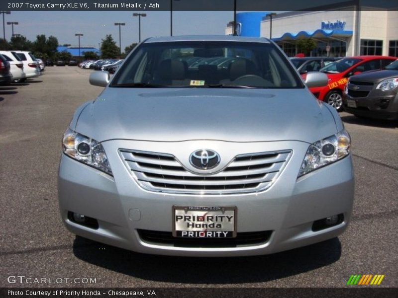 Titanium Metallic / Ash 2007 Toyota Camry XLE V6