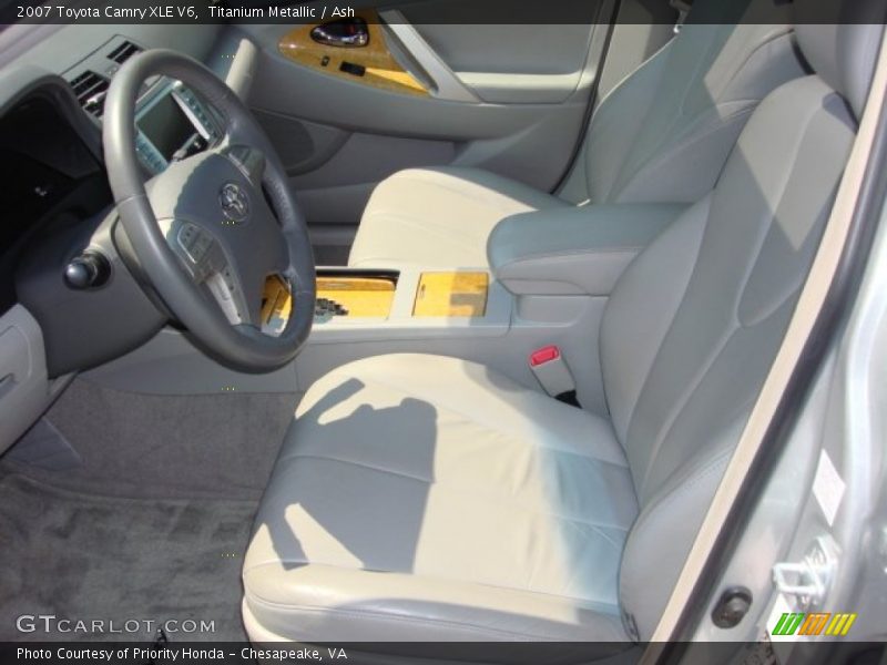Titanium Metallic / Ash 2007 Toyota Camry XLE V6