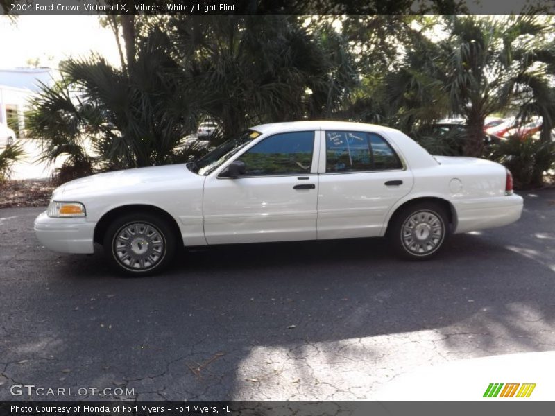  2004 Crown Victoria LX Vibrant White