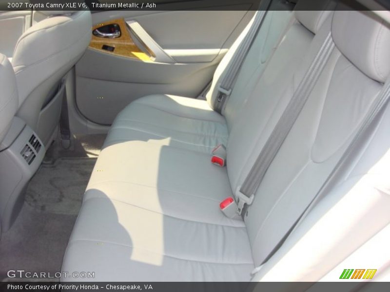 Titanium Metallic / Ash 2007 Toyota Camry XLE V6