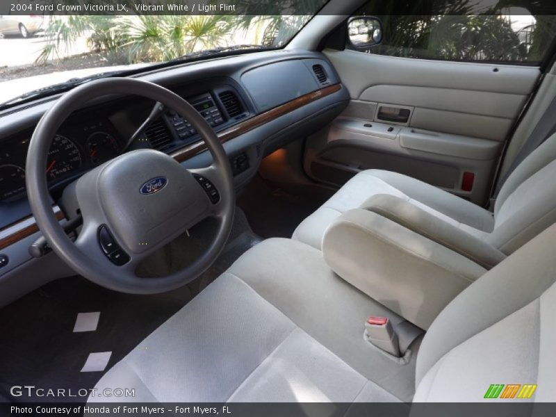 Light Flint Interior - 2004 Crown Victoria LX 