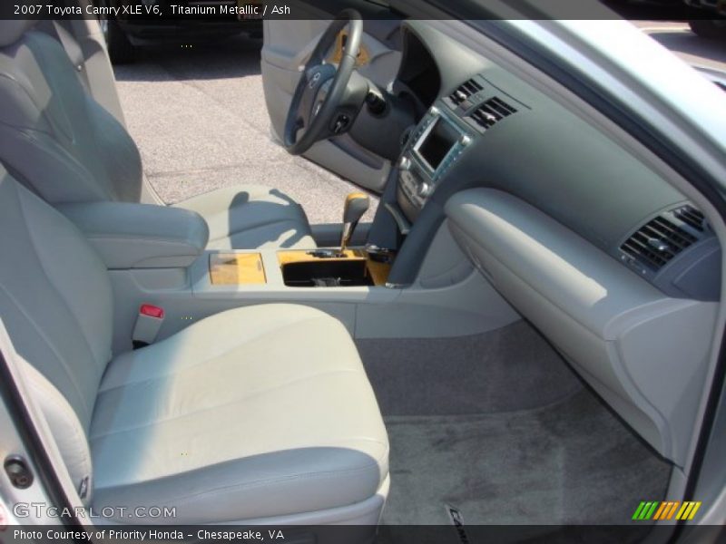 Titanium Metallic / Ash 2007 Toyota Camry XLE V6