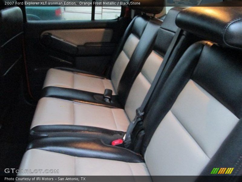 Rear Seat of 2007 Explorer XLT Ironman Edition