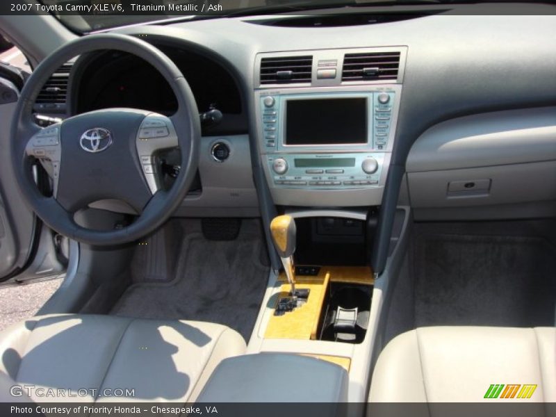 Titanium Metallic / Ash 2007 Toyota Camry XLE V6
