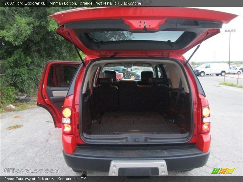  2007 Explorer XLT Ironman Edition Trunk