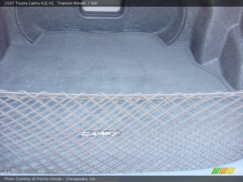 Titanium Metallic / Ash 2007 Toyota Camry XLE V6