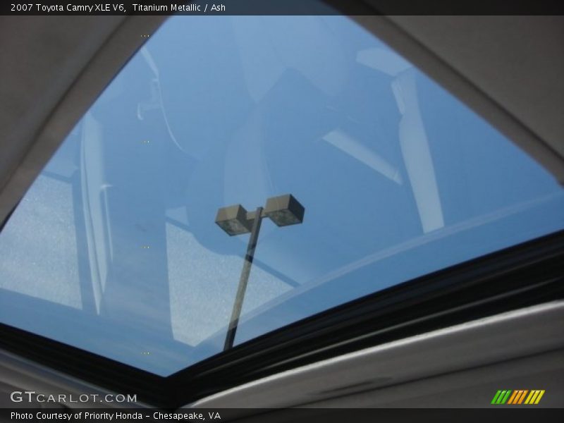 Titanium Metallic / Ash 2007 Toyota Camry XLE V6