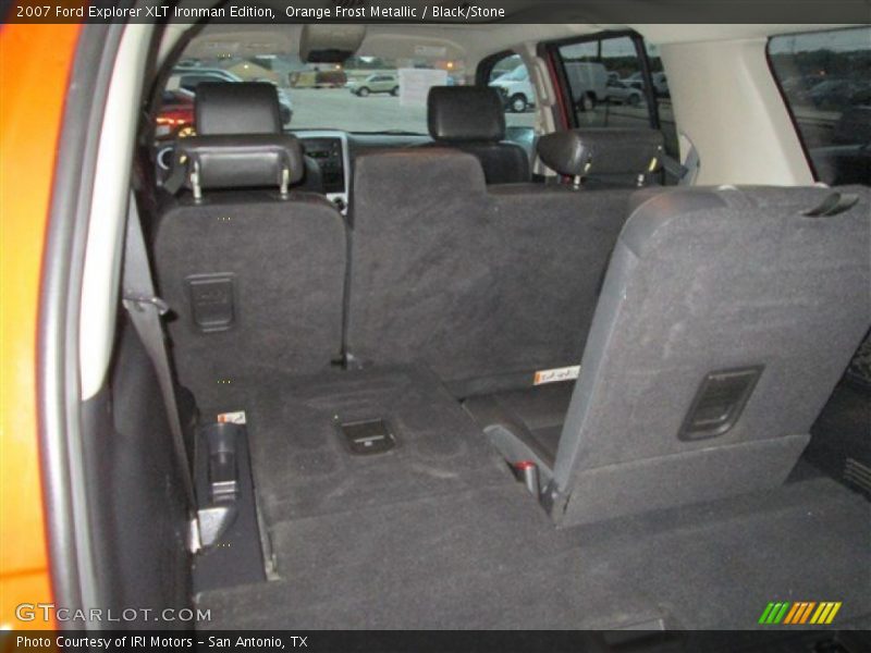  2007 Explorer XLT Ironman Edition Trunk