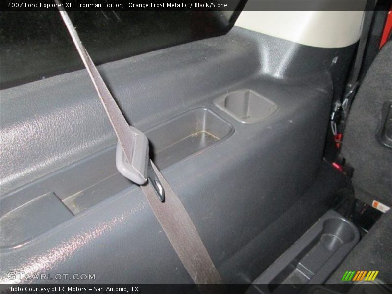 Orange Frost Metallic / Black/Stone 2007 Ford Explorer XLT Ironman Edition