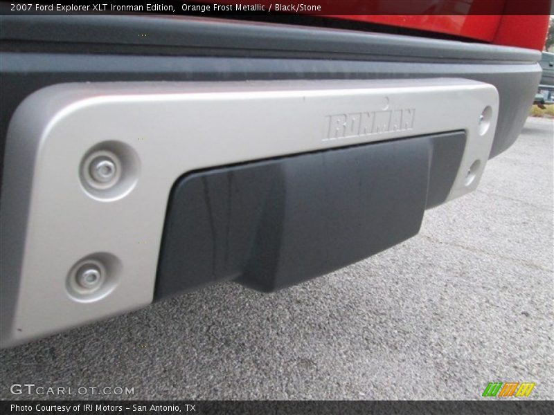 Orange Frost Metallic / Black/Stone 2007 Ford Explorer XLT Ironman Edition