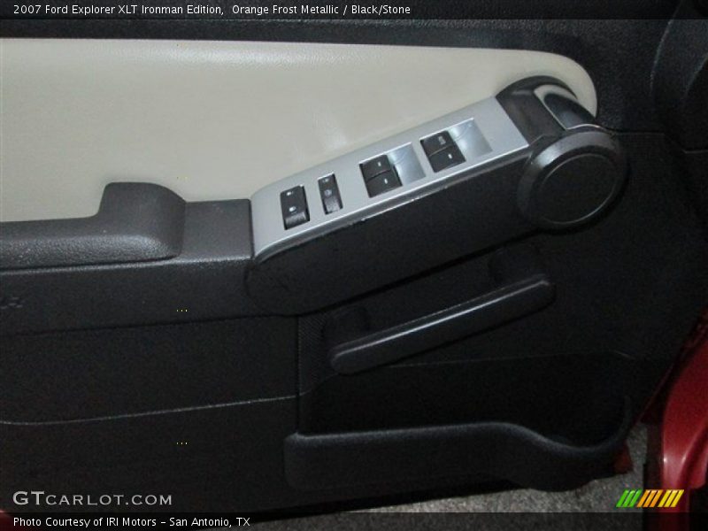 Orange Frost Metallic / Black/Stone 2007 Ford Explorer XLT Ironman Edition