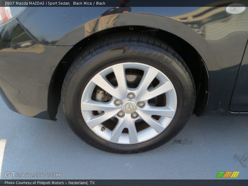  2007 MAZDA3 i Sport Sedan Wheel