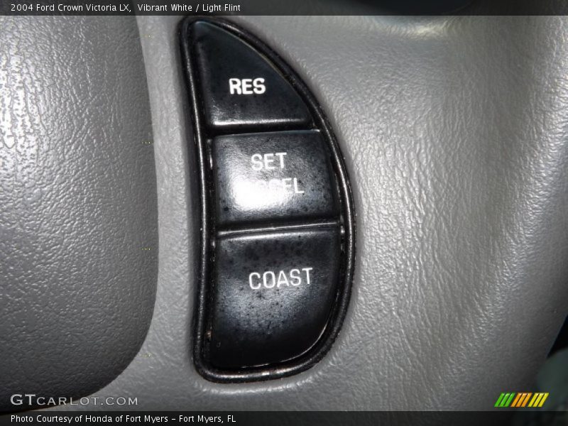 Controls of 2004 Crown Victoria LX