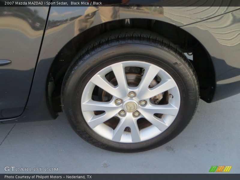  2007 MAZDA3 i Sport Sedan Wheel