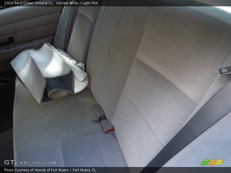 Rear Seat of 2004 Crown Victoria LX