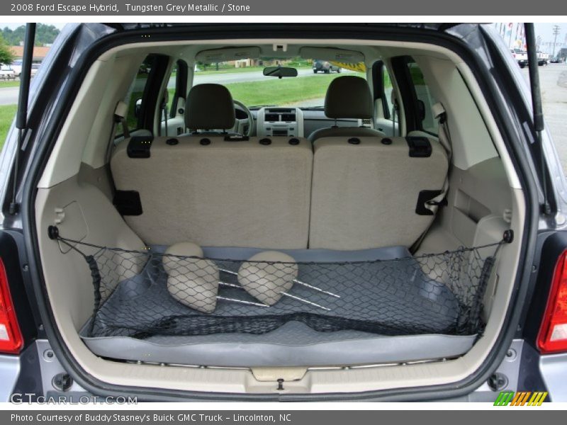 Tungsten Grey Metallic / Stone 2008 Ford Escape Hybrid