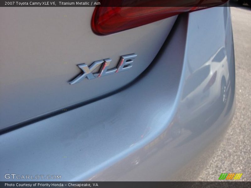 Titanium Metallic / Ash 2007 Toyota Camry XLE V6