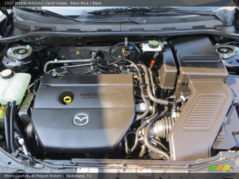  2007 MAZDA3 i Sport Sedan Engine - 2.0 Liter DOHC 16V VVT 4 Cylinder