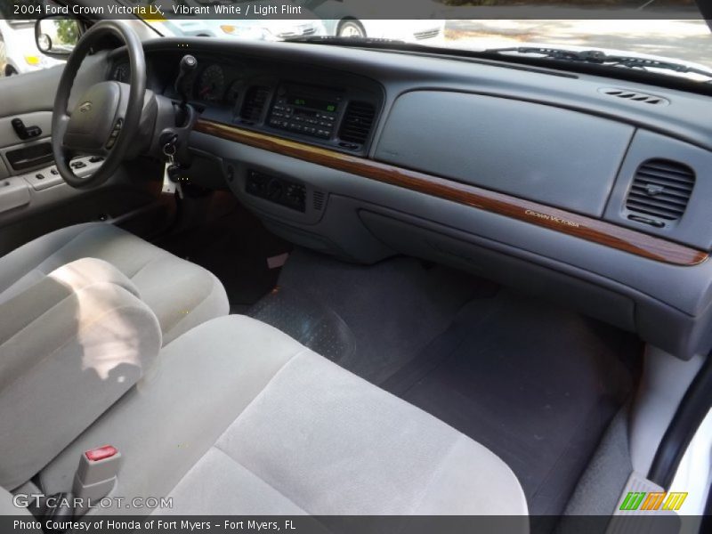 Dashboard of 2004 Crown Victoria LX