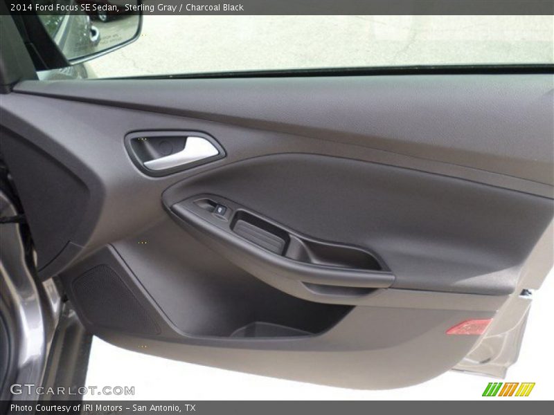 Sterling Gray / Charcoal Black 2014 Ford Focus SE Sedan