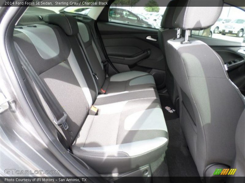 Sterling Gray / Charcoal Black 2014 Ford Focus SE Sedan