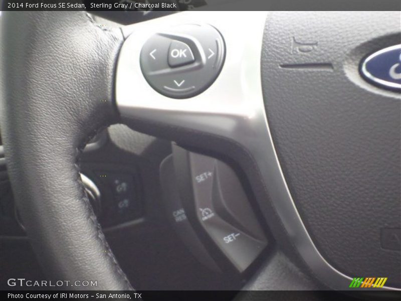 Sterling Gray / Charcoal Black 2014 Ford Focus SE Sedan