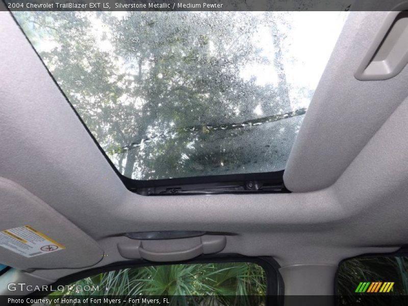 Silverstone Metallic / Medium Pewter 2004 Chevrolet TrailBlazer EXT LS