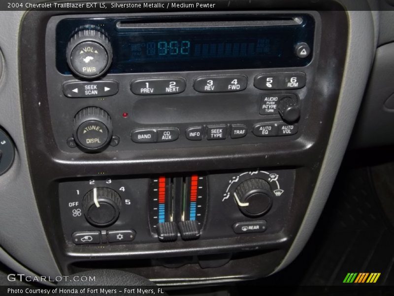 Silverstone Metallic / Medium Pewter 2004 Chevrolet TrailBlazer EXT LS