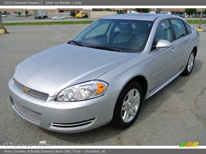Front 3/4 View of 2013 Impala LT