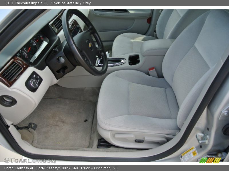 Silver Ice Metallic / Gray 2013 Chevrolet Impala LT