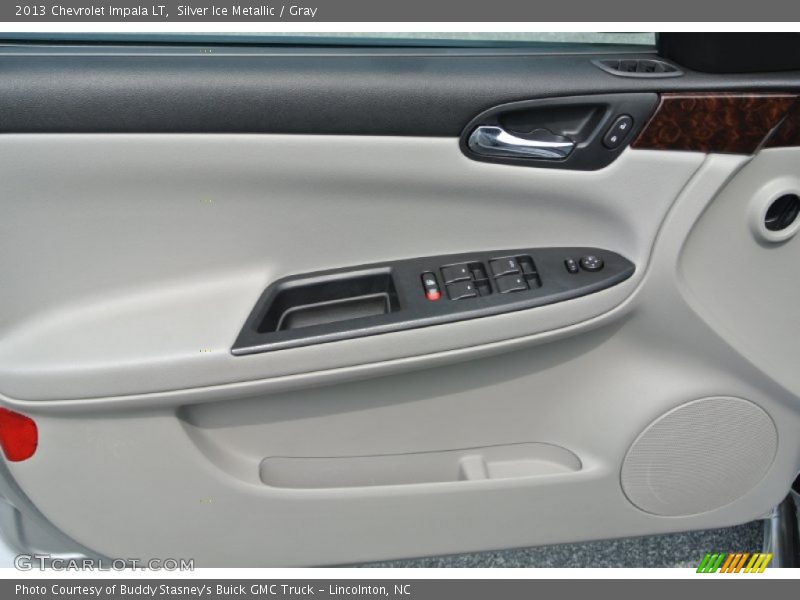 Silver Ice Metallic / Gray 2013 Chevrolet Impala LT