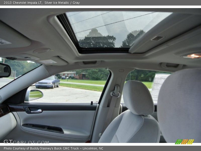 Silver Ice Metallic / Gray 2013 Chevrolet Impala LT