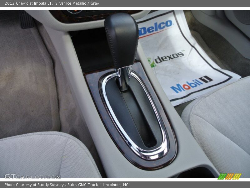 Silver Ice Metallic / Gray 2013 Chevrolet Impala LT