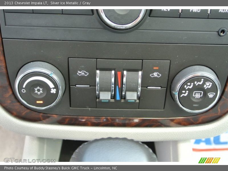 Silver Ice Metallic / Gray 2013 Chevrolet Impala LT