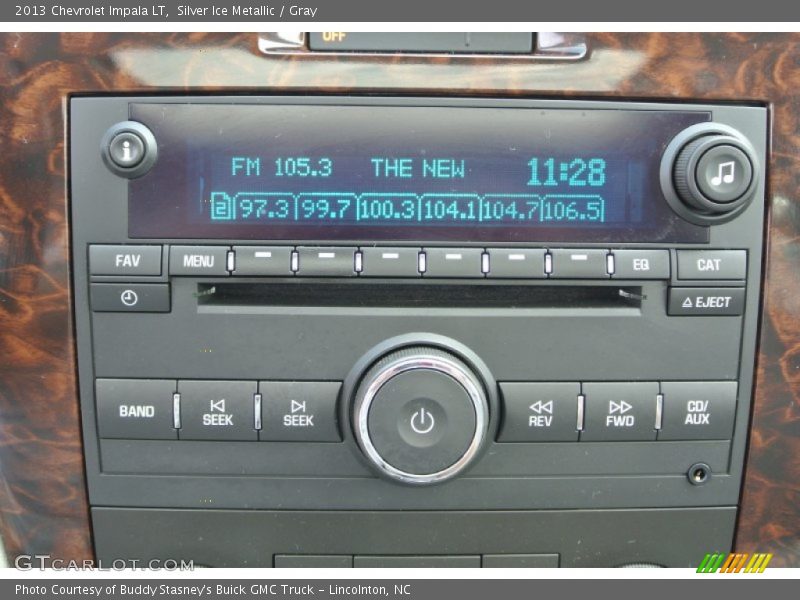 Silver Ice Metallic / Gray 2013 Chevrolet Impala LT