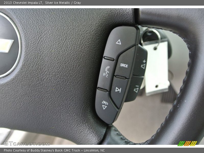 Silver Ice Metallic / Gray 2013 Chevrolet Impala LT