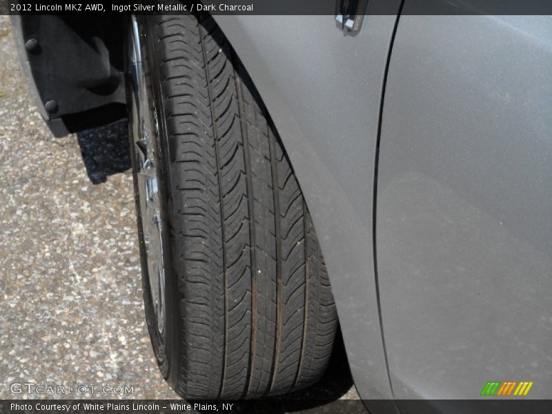 Ingot Silver Metallic / Dark Charcoal 2012 Lincoln MKZ AWD