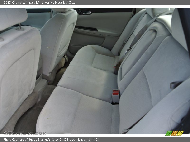 Silver Ice Metallic / Gray 2013 Chevrolet Impala LT