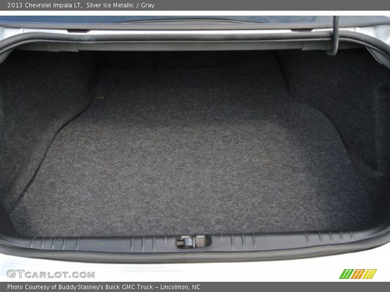 Silver Ice Metallic / Gray 2013 Chevrolet Impala LT