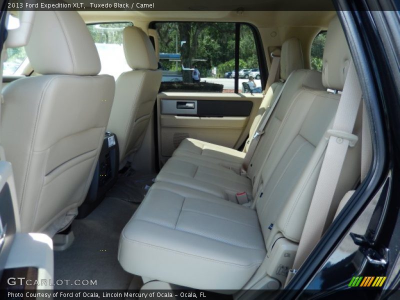 Tuxedo Black / Camel 2013 Ford Expedition XLT