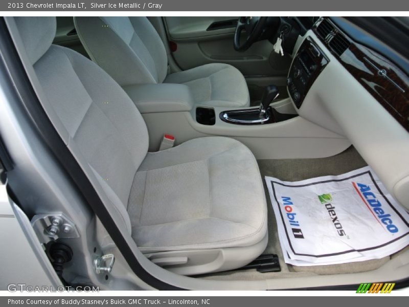 Silver Ice Metallic / Gray 2013 Chevrolet Impala LT