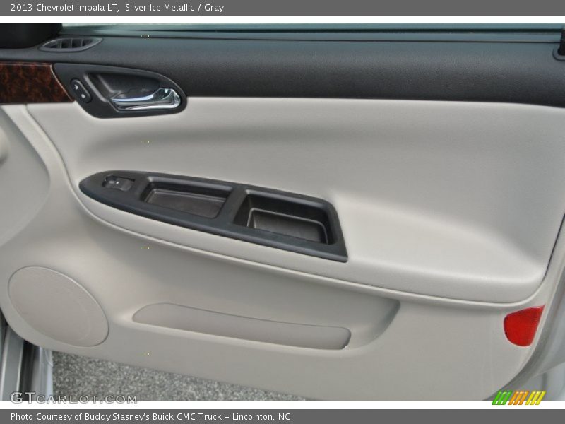 Silver Ice Metallic / Gray 2013 Chevrolet Impala LT