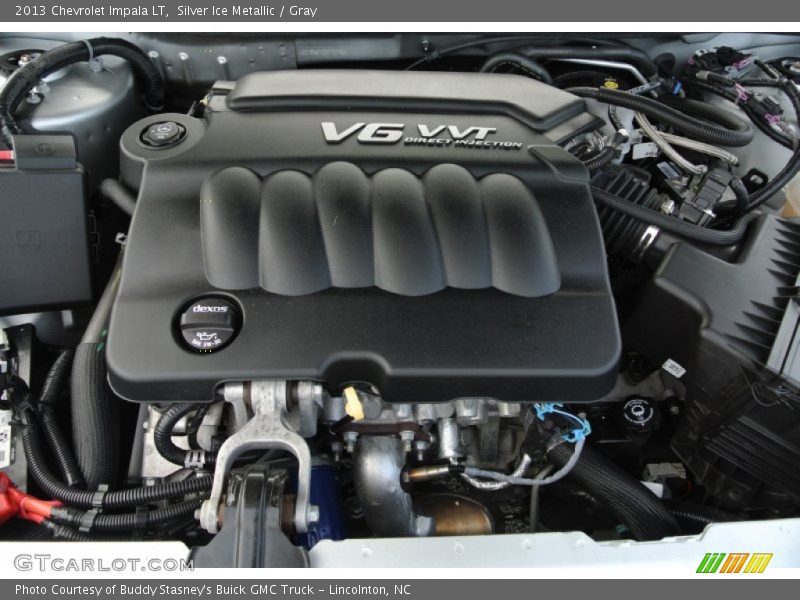 Silver Ice Metallic / Gray 2013 Chevrolet Impala LT