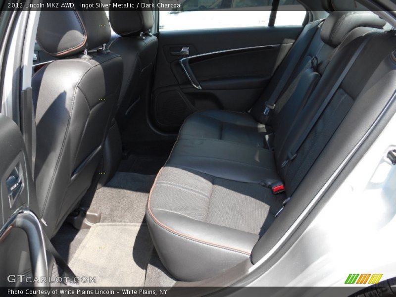 Ingot Silver Metallic / Dark Charcoal 2012 Lincoln MKZ AWD