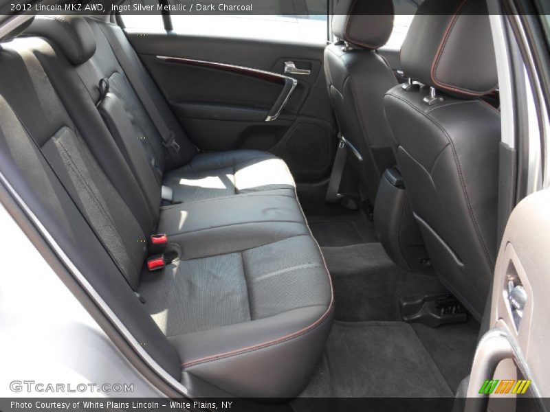 Ingot Silver Metallic / Dark Charcoal 2012 Lincoln MKZ AWD
