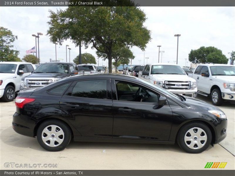  2014 Focus S Sedan Tuxedo Black