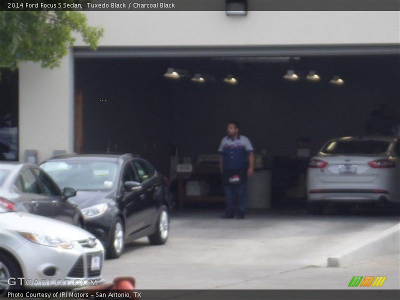 Tuxedo Black / Charcoal Black 2014 Ford Focus S Sedan