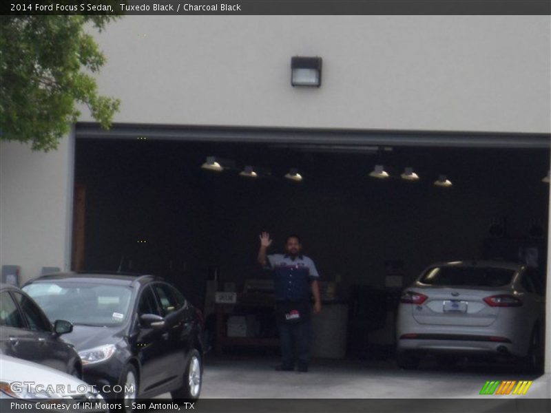 Tuxedo Black / Charcoal Black 2014 Ford Focus S Sedan