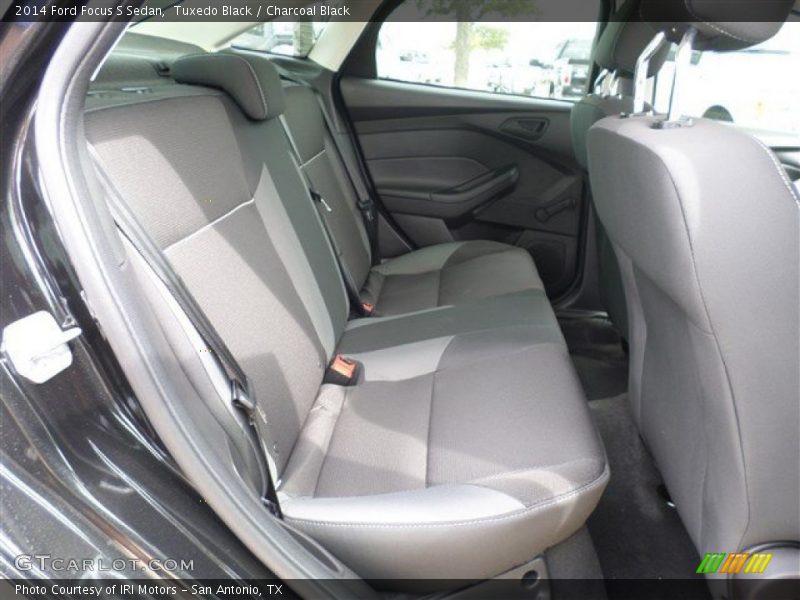 Tuxedo Black / Charcoal Black 2014 Ford Focus S Sedan