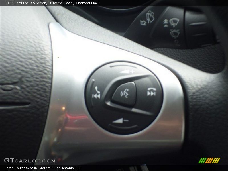 Tuxedo Black / Charcoal Black 2014 Ford Focus S Sedan